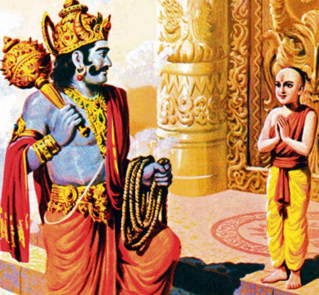 अध्यात्म आनंद : यम से भी भिड़ गया नचिकेता