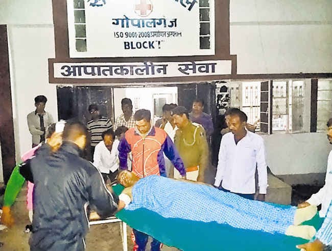 पुलिस गश्ती टीम पर अपराधियों ने की फायरिंग, दारोगा समेत चार घायल