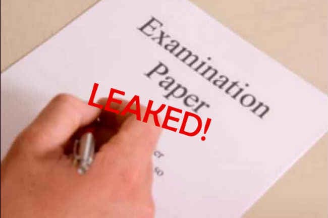 छपरा में गणित का परचा लीक, मांगी रिपोर्ट