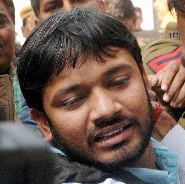 कन्हैया समेत पांच छात्रों को जेएनयू कैंपस से निकालने की सिफारिश