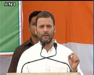 आंध्र प्रदेश में राहुल गांधी ने कहा, दबाव की भाषा समझते हैं प्रधानमंत्री