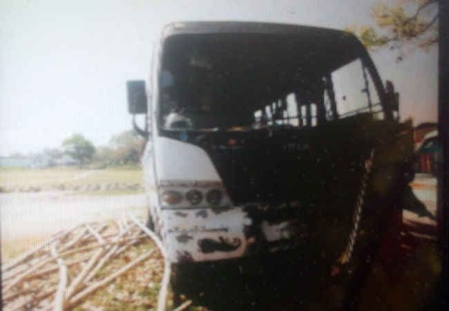 बिहार : छपरा में बस-ऑटो की टक्कर, एक की मौत, 7 घायल