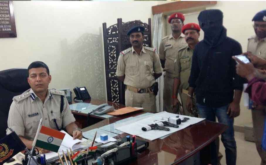 टीपीसी माओवादी गिरफ्तार