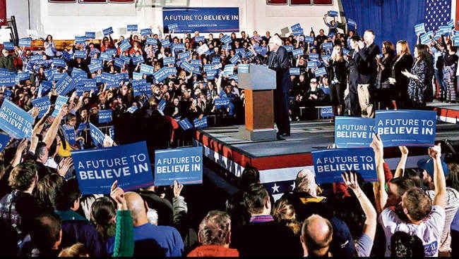 अमेरिका में राष्ट्रपति चुनाव: उम्मीदवारी की होड़ में ट्रंप और हिलेरी आगे