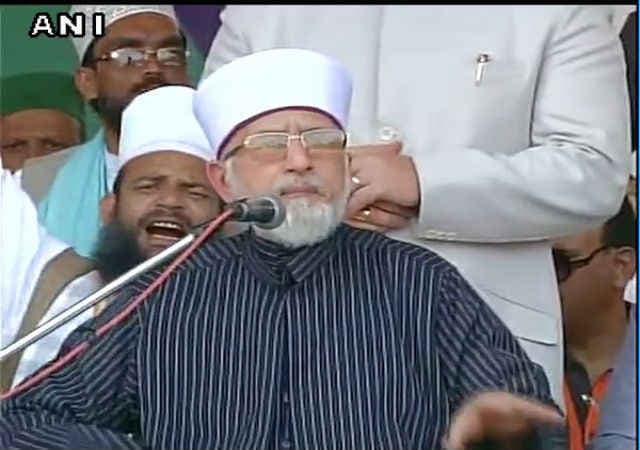 ISIS जो कर रही है वह जिहाद नहीं फसाद है : ताहिर-उल-कादरी