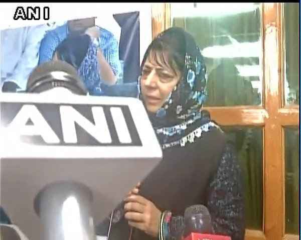 जम्मू कश्मीर में पीडीपी-भाजपा सरकार का रास्ता साफ, महबूबा मुफ्ती बनेंगी मुख्यमंत्री