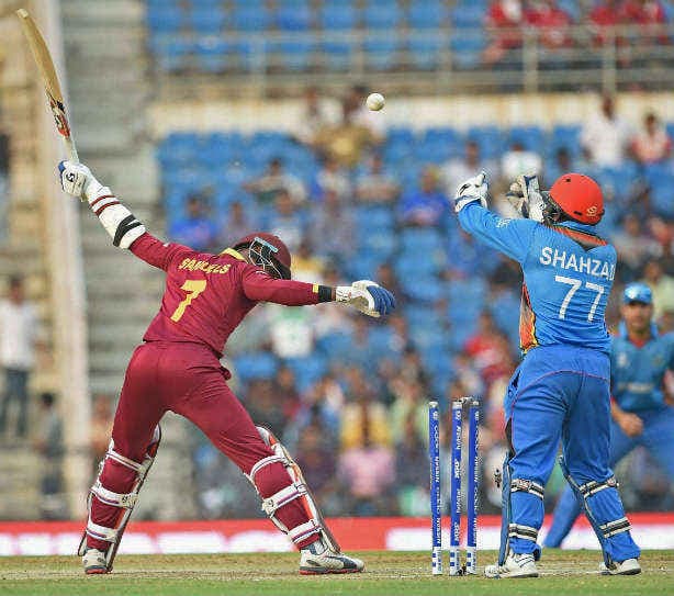 टी-20 विश्वकप : अफगानिस्तान ने वेस्टइंडीज को हराकर उलटफेर किया