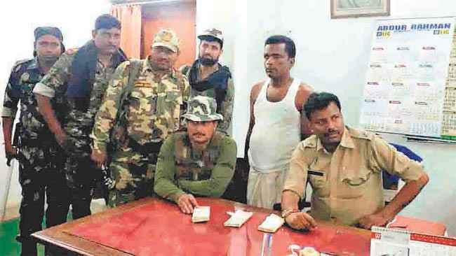 जाली नोट तस्कर को पकड़ने गयी पुलिस पर हमला