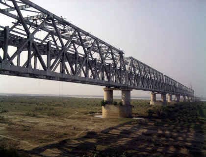 मुंगेर रेल पुल परिचालन के लिये तैयार, अप्रैल से चलेगी ट्रेन