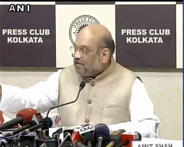 ममता सरकार में उद्योग नहीं बमों का कारखाने लगे : अमित शाह