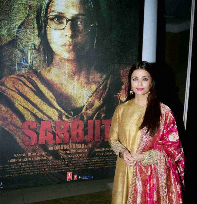 PHOTO & VIDEO : ऐश्वर्या का नया लुक, पंजाबी लुक में आयी नजर