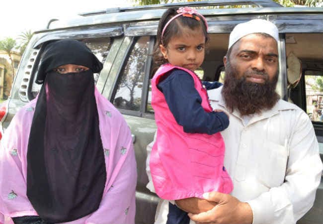 तीन वर्षीय अपहृत बच्ची पटना से बरामद, मांगी गयी थी एक करोड़ की फिरौती