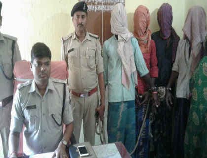 पटना से क्राइम को अंजाम देने पहुंचे सारण, पुलिस ने किया गिरफ्तार