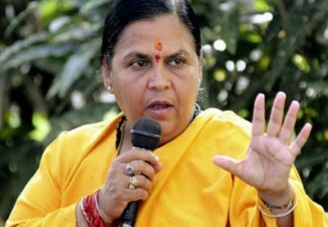 उमा भारती ने की सीएम नीतीश की तारीफ, कहा- शराब पर प्रतिबंध बहुत अच्छा कदम, इसे जारी रखिए