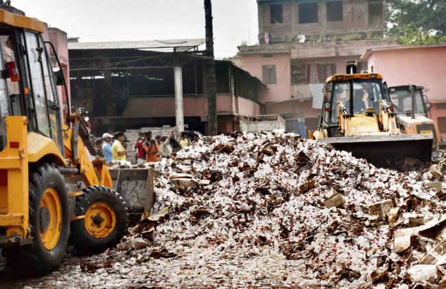 शराबबंदी का असर : मदहोशी टूटी, नशा छुड़वाने पहले ही दिन आये 150 लोग