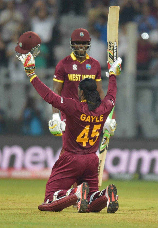 क्रिस गेल ने कोहली और अमिताभ बच्चन को किया चैलेंज