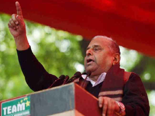 मैं हूं ‘सीबीआई से प्रमाणित ईमानदार'' : मुलायम