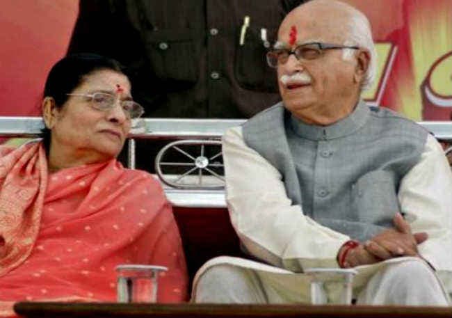 लालकृष्ण आडवाणी की पत्नी कमला आडवाणी का निधन