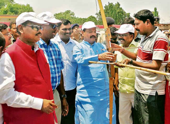 खिलाड़ियों को देंगे नौकरी में आरक्षण : मुख्यमंत्री