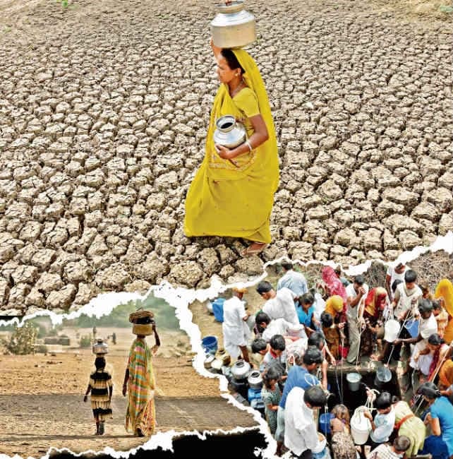 बिन पानी सब सून : देश के दस से ज्यादा राज्यों में हालात गंभीर