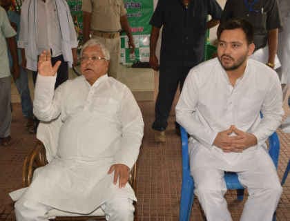 बिहार में जल संकट समाधान के लिये नीतीश से बात करेंगे लालू