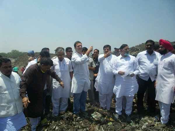 राहुल गांधी ने कहा, स्वच्छ भारत पर केवल बोलने से कुछ नहीं होगा