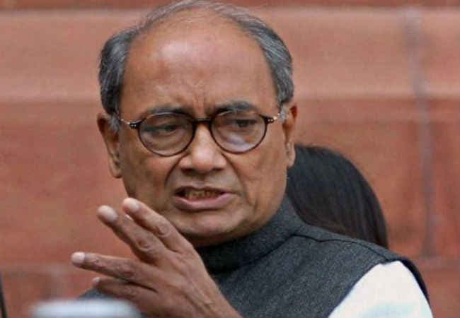 भाजपा को हराने के लिए नीतीश के साथ मिलकर चुनाव लड़ेगी कांग्रेस : दिग्विजय