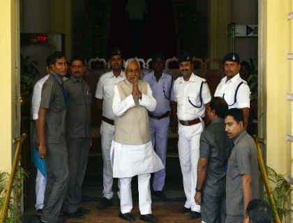 BJP-RSS वाले बाबा साहेब का नाम तो लेते हैं, मगर आचरण उनके विचारों के विरुद्ध : CM नीतीश