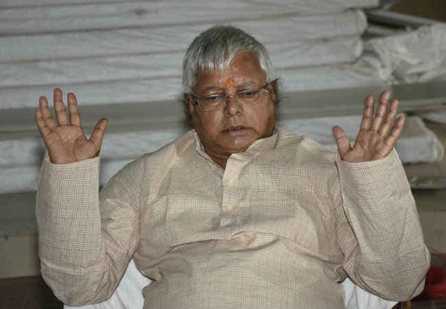 लालू ने कहा, नशा करो लेकिन भाजपा से लड़ने का नशा करो