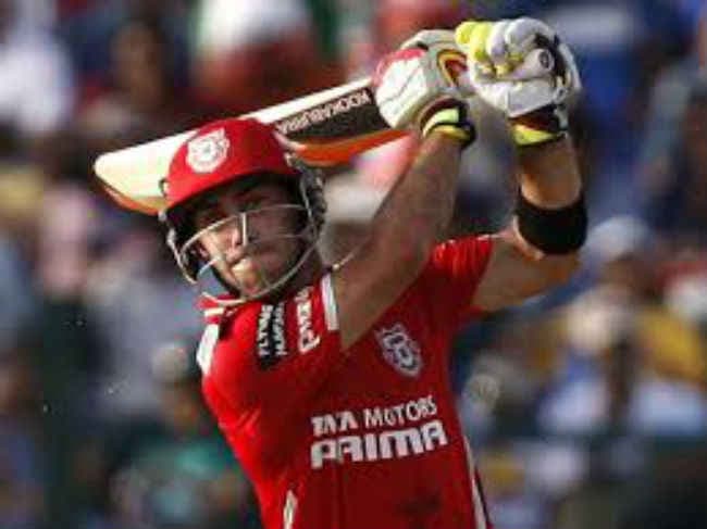 IPL : अंपायर के फैसले का विरोध करने पर मैक्सवेल को फटकार