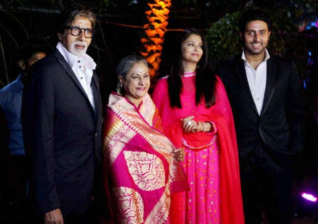 बिग बी ने ऐसे दी बेटे-बह़ु को शादी की 9वीं वर्षगांठ पर शुभकामनाएं