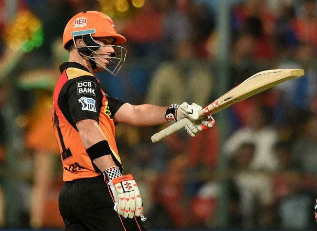 IPL : सनराइजर्स हैदराबाद ने गुजरात लायंस को बुरी तरह पीटा