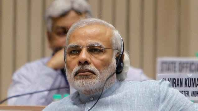 मोदी के कार्यक्रम का किसानों ने किया विरोध