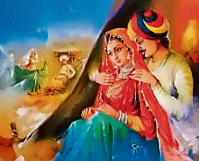 बादशाहत पर भारी पड़ा सच्चा प्रेम