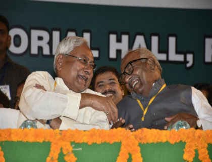 मैं प्रधानमंत्री पद का दावेदार नहीं : नीतीश