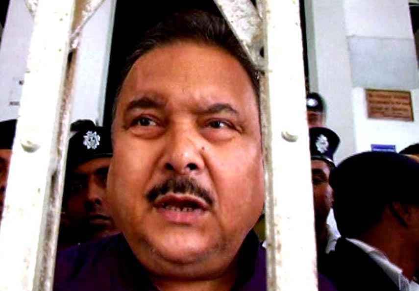 जेल में दिनभर गुस्से में दिखे मदन मित्रा