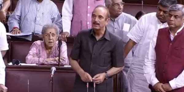 उत्तराखंड के मुद्दे पर हंगामे के कारण दूसरे दिन भी राज्यसभा में नहीं हुआ कामकाज