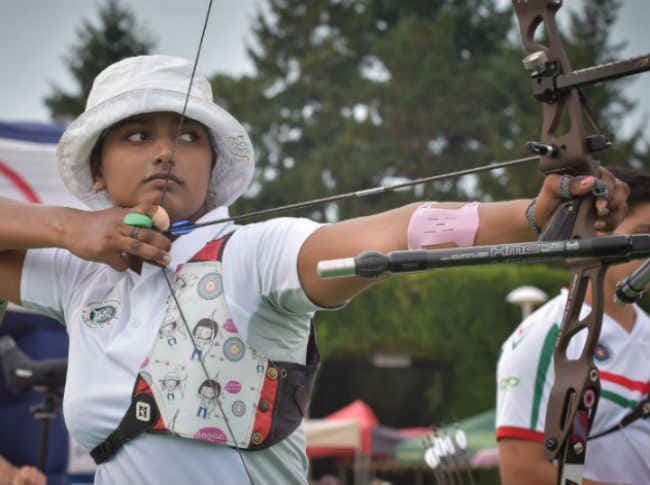 दीपिका कुमारी ने विश्व कप में वर्ल्ड रिकार्ड की बराबरी की