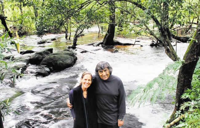 300 एकड़ बंजर भूमि को बनाया निजी अभयारण्य