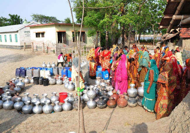 आर्थिक वृद्धि पर असर डाल सकता है जल संकट, विस्थापन की समस्या : विश्वबैंक