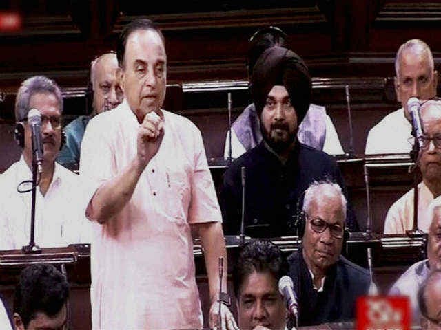 कांग्रेस का आरोप, सुब्रमण्यम स्वामी को कैसे मिले संवेदनशील दस्तावेज