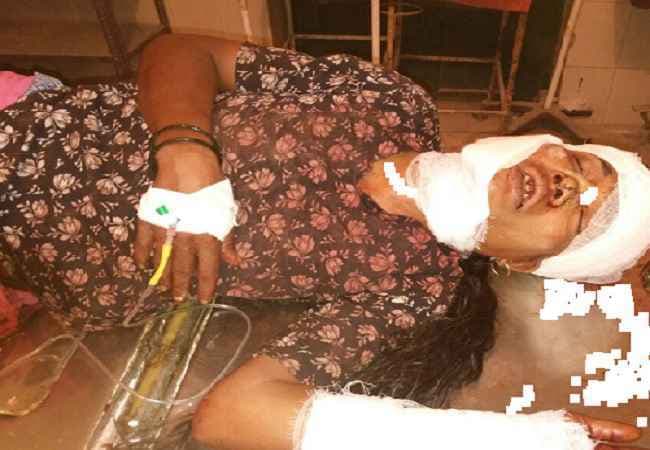 बिहार : तेज धारदार हथियार से पति ने पत्नी को किया जख्मी