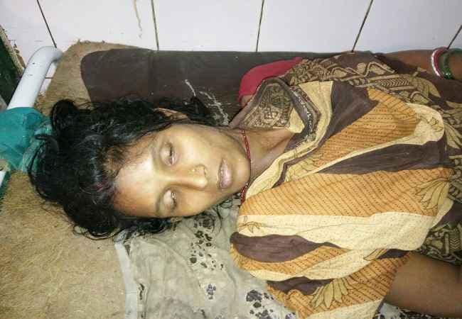बिहार : दो बच्चियों के साथ महिला ने खाया जहर, मौत, पति फरार