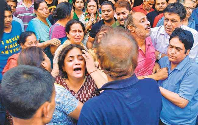 गया हत्याकांड: जदयू विधान पार्षद का पति बिंदी गिरफ्तार, बेटा फरार, भाजपा ने बुलाया बंद