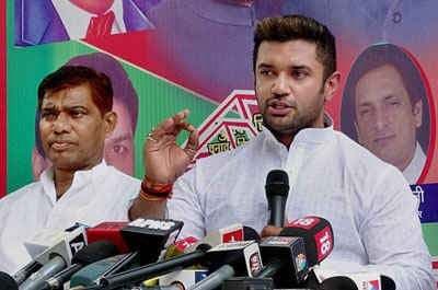 बिहार में कानून-व्यवस्था की स्थिति को लेकर राष्ट्रपति से मिलेंगे चिराग पासवान