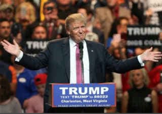 नरम हुए डोनाल्ड ट्रंप कहा- मुसलमानों के आने पर ''बैन'' था सुझाव