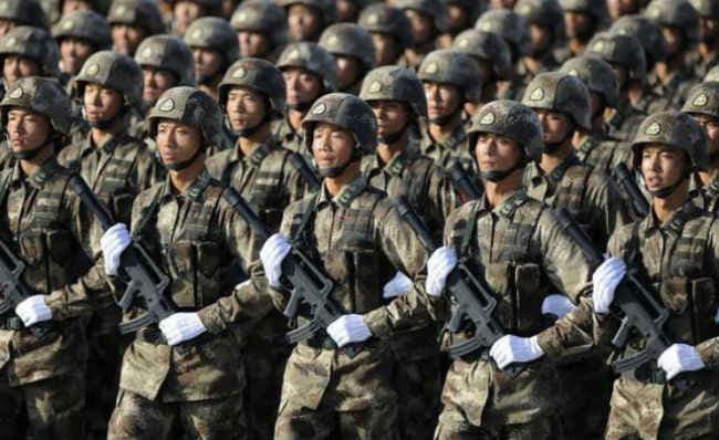 भारतीय सीमा पर तैनात सैन्य कमान को चीन ने दिया आर्मी का दर्जा