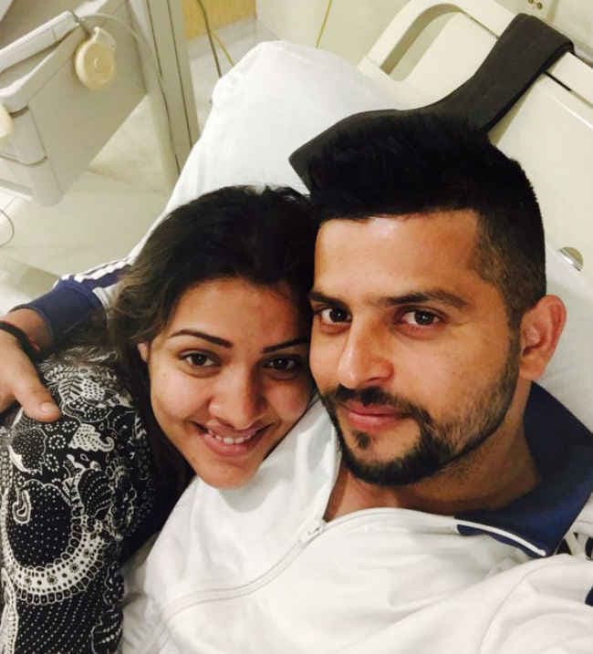 पापा बने सुरेश रैना, पत्नी प्रियंका ने दिया बेटी को जन्म