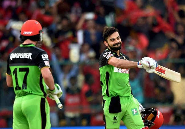 IPL 2016 : रॉयल चैलेंजर्स ने गुजरात को 144 रनों से हराया