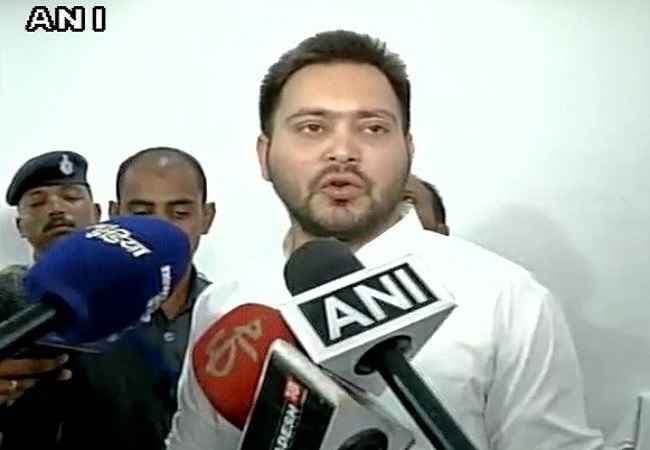 बिहार सरकार को बदनाम करने की कोशिश में जुटी भाजपा : तेजस्वी